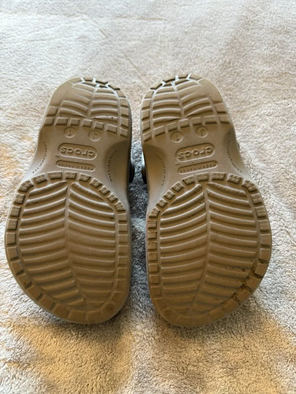 Crocs Classic Clog Kids Gray J1 Slip On